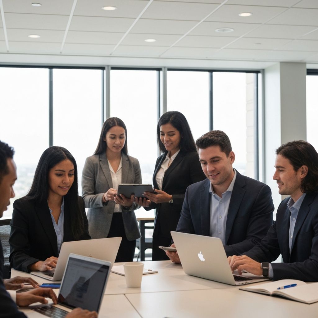 Alumnos de UNIPTCIA Academy en formacion